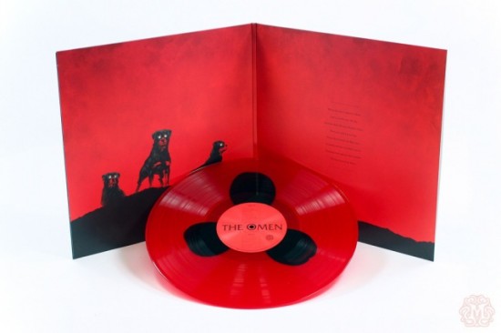 The Omen vinyl mondo