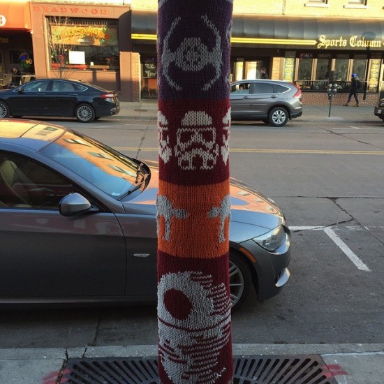 Star Wars Tree Sweater