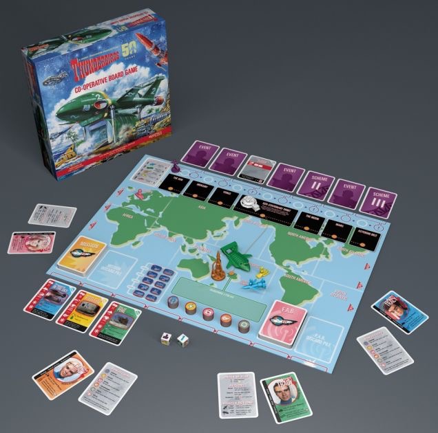 The Thunderbirds Cooperative Board Game