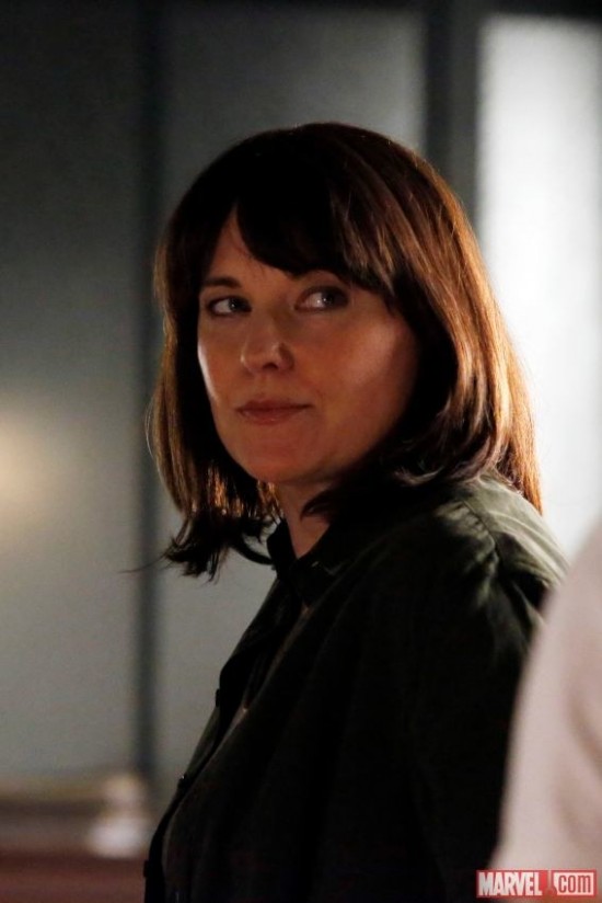 Agents of SHIELD Lucy Lawless