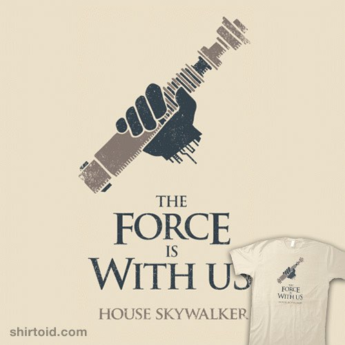 House Skywalker t-shirt