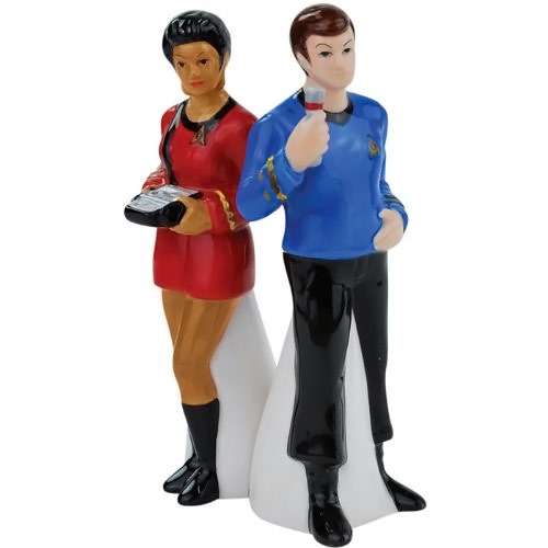 Uhura and Dr. McCoy Salt & Pepper Shakers