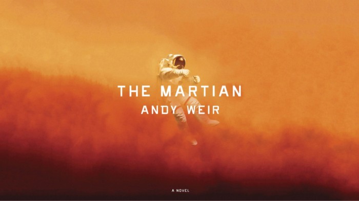 the martian book