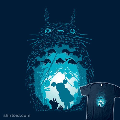 Forest Spirits t-shirt