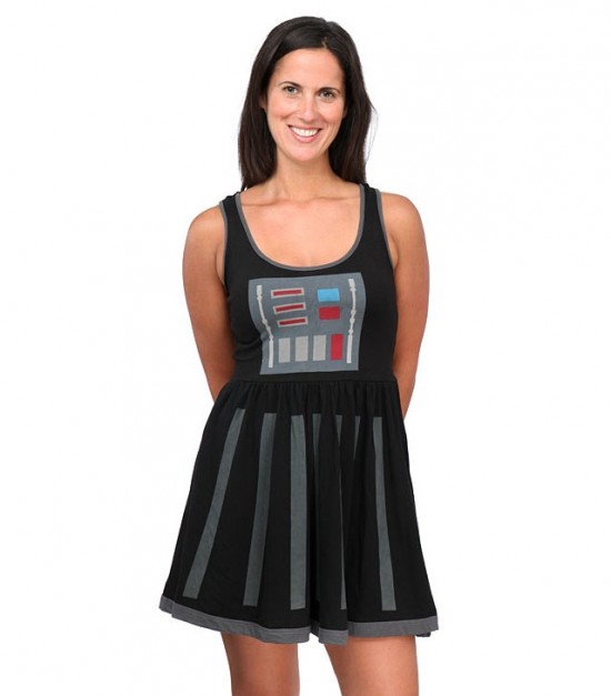 Darth Vader Fit and Flare Dress