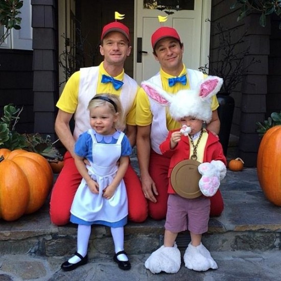 Neil Patrick Harris And His Adorable 