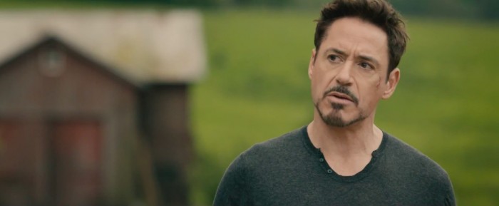 Robert Downey Jr in Avengers: Age of Ultron