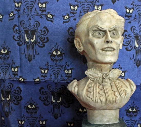 Haunted Mansion wallpaper and fabric