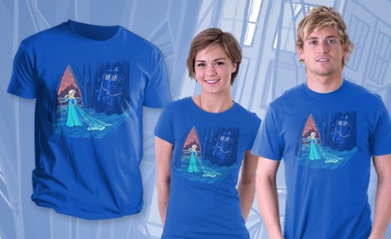 Frozen in Time and Space T-Shirt