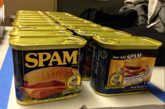 spam