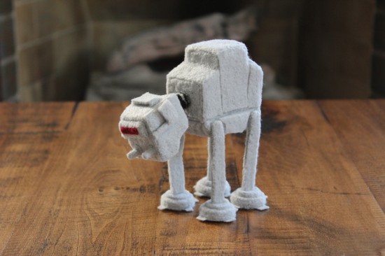 Felted Star Wars characters