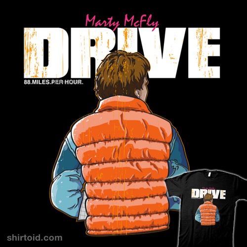 Drive 88MPH t-shirt