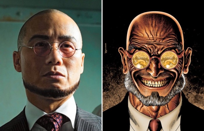 Gotham Hugo Strange photo