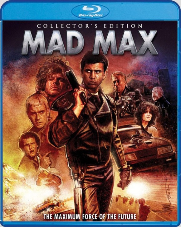 MAD MAX COLLECTOR'S EDITION BLU-RAY