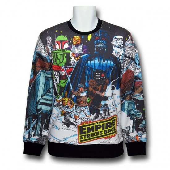 Star Wars Comic Hoth Ringer Sweatshirt