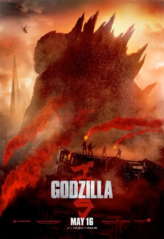  'Godzilla' Poster