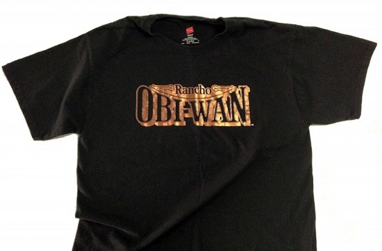 Rancho Obi-Wan CEII Exclusive Copper Foil T-Shirt