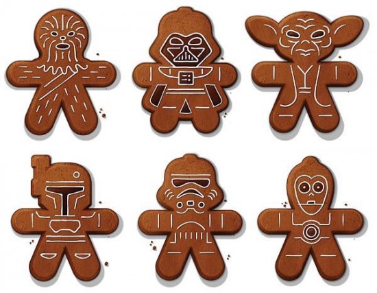  Star Wars Gingerbread Cookie Cutters