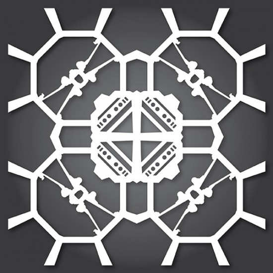 Star Wars Snowflake Templates