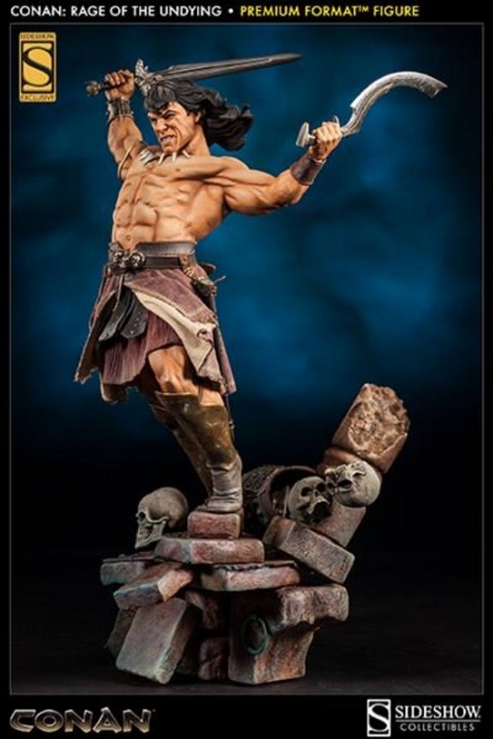 Conan the Barbarian: Rage of the Undying Premium Format Figure