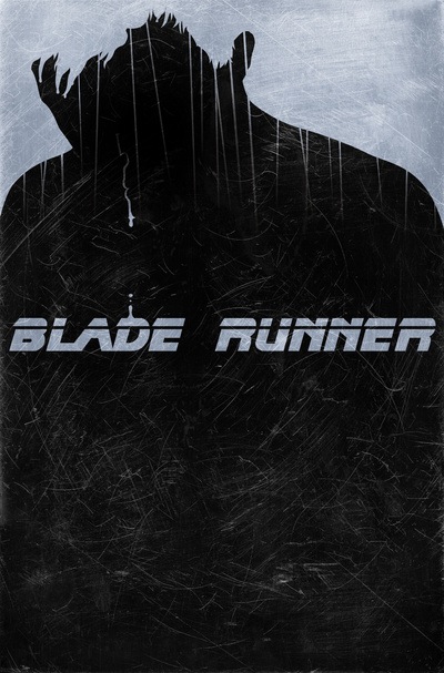 Blade Runner poster by Peter Warkentin