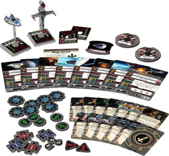 Rebel Aces Expansion Pack for X-Wing miniatures