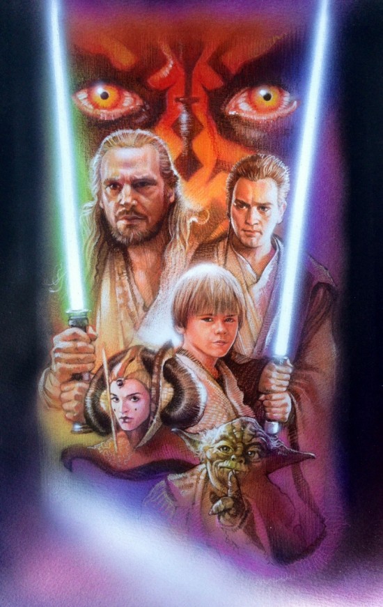 The Phantom Menace By: Paul Shipper