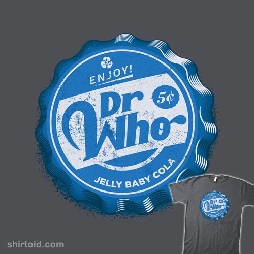 Dr. Who Cola t-shirt