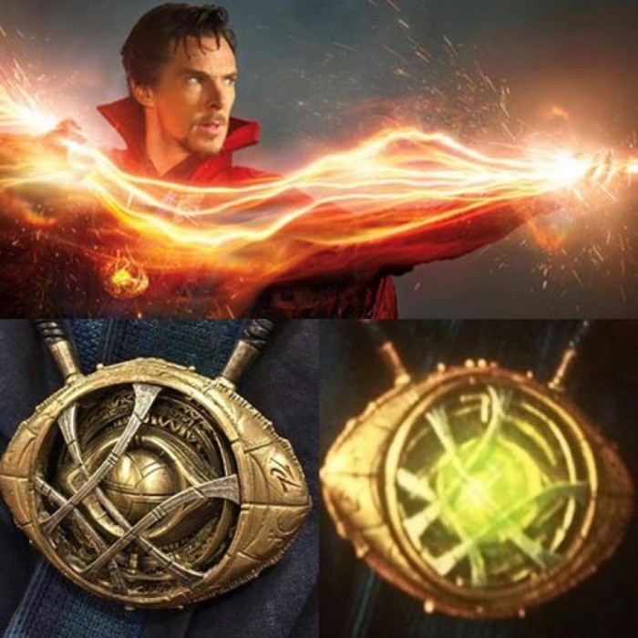 is the eye of agamotto an infinity gem in doctor strange?