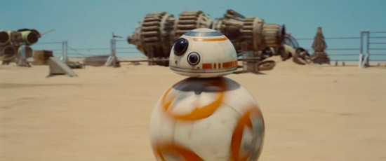 Star Wars The Force Awakens ball droid