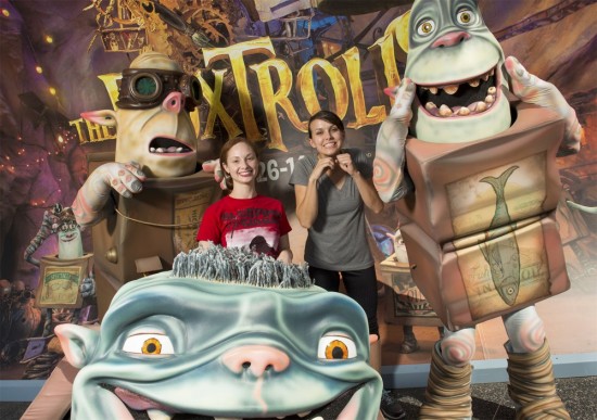 THE BOXTROLLS IN UNIVERSAL STUDIOS