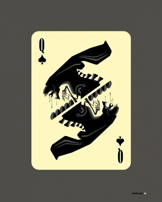 Tom Whalen's Queen of Spades