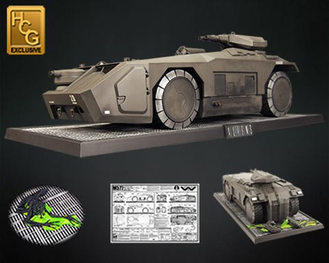  Aliens M577 Armored Personnel Carrier replica