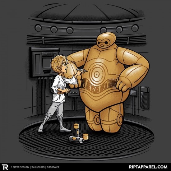 C-6PO t-shirt