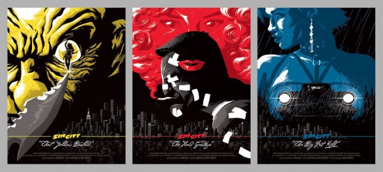 Sin City Triptych available now
