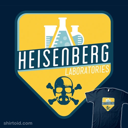 Heisenberg Labs t-shirt