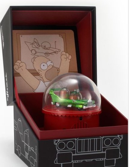 Hot Wheels: The Homer SDCC exclusive
