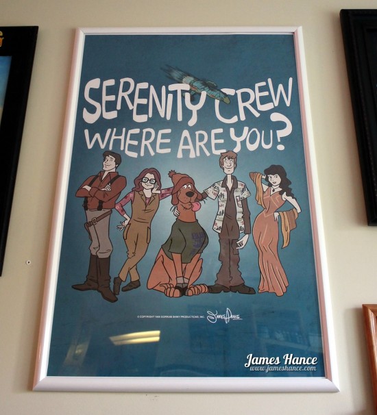 James Hance's Scooby Doo/Firefly mashup