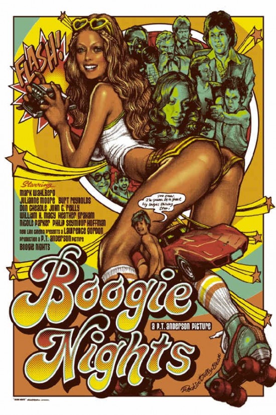 Boogie Nights by Aaron Horkey