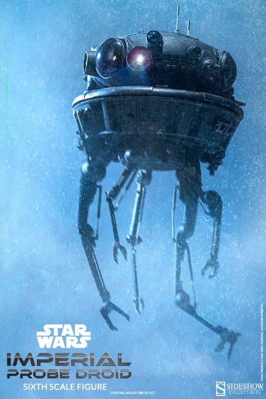Star Wars Imperial Probe Droid Sixth Scale Figure
