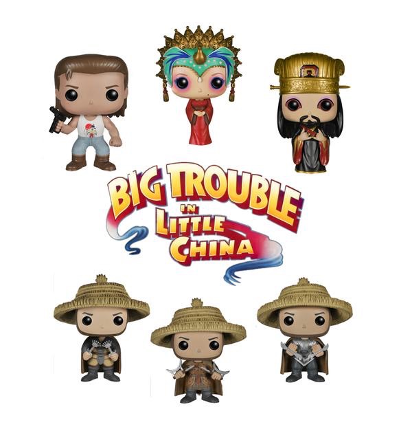 Big Trouble in Little China Funko Pop!