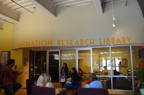 Disney's Animation Research Library