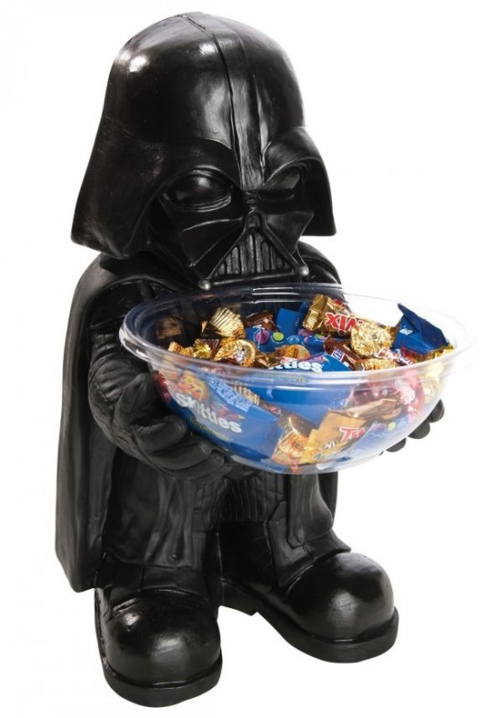 Darth Vader Candy Bowl Holder