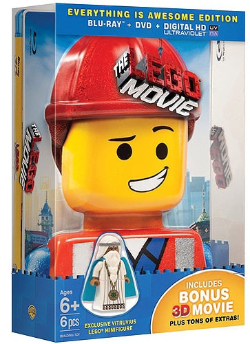 THE LEGO MOVIE: EVERYTHING IS AWESOME EDITION
