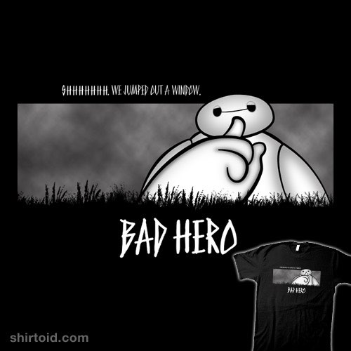 Bad Hero t-shirt