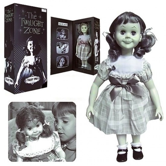 The Twilight Zone Talky Tina Doll Replica