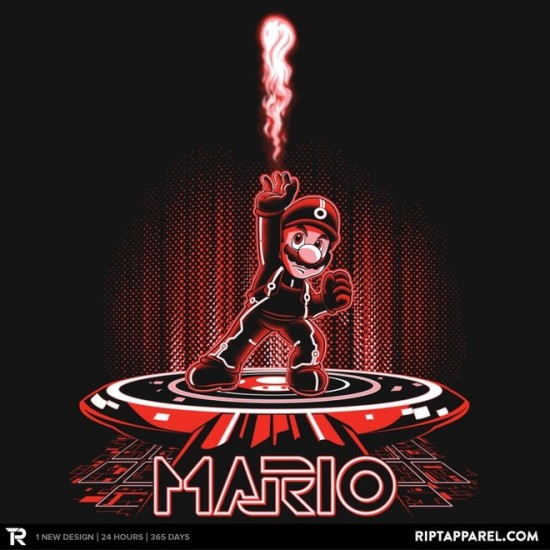 Tron/Mario Bros