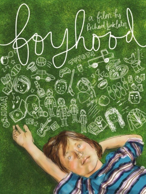 Boyhood poster by Marinaesque