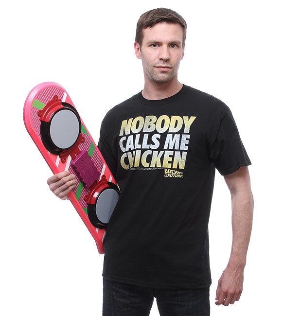 Nobody Calls Me Chicken t-shirt