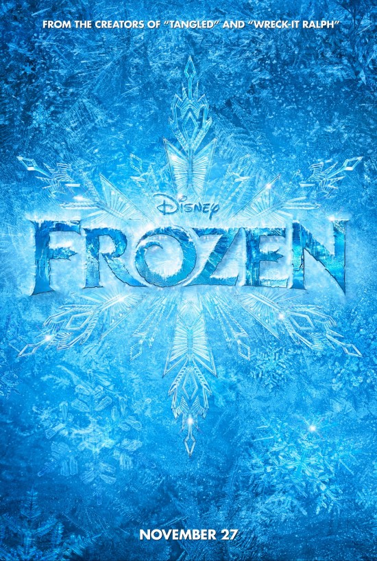 Frozen teaser poster